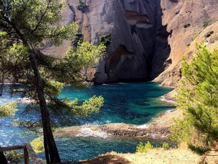 Residence Provence Plage Λα Σιοτά Εξωτερικό φωτογραφία