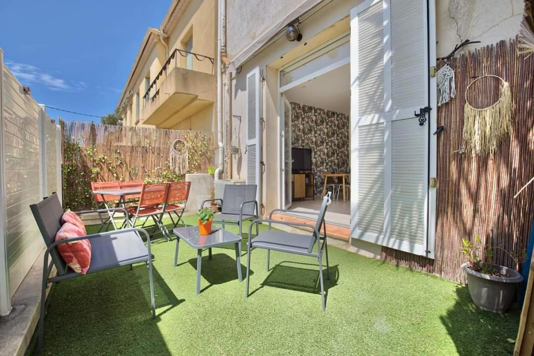 Residence Provence Plage Λα Σιοτά Εξωτερικό φωτογραφία